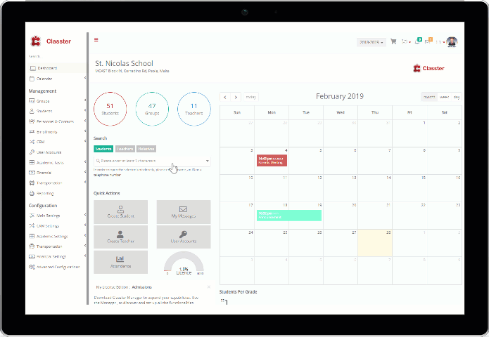 Advanced Attendance System Advanced Attendance System
