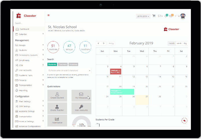 Customizable Reports & Lists