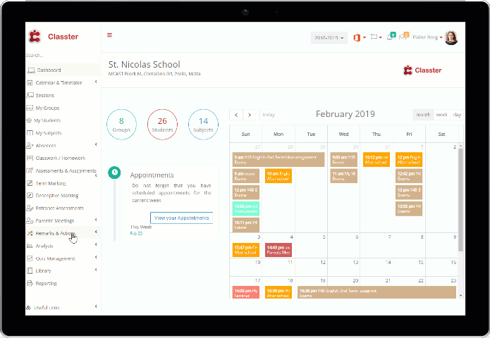 Incidents and feedback management Incidents and feedback management