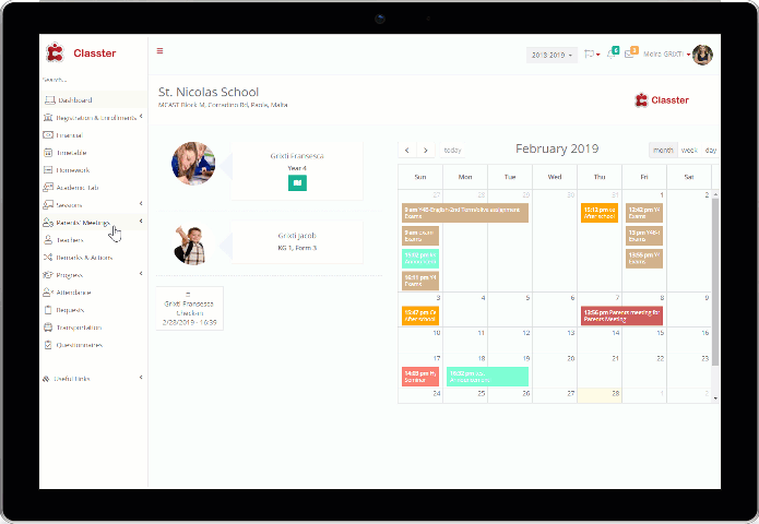 Online Meetings Booking
