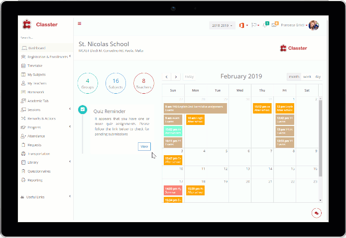 Subject & Groups Management