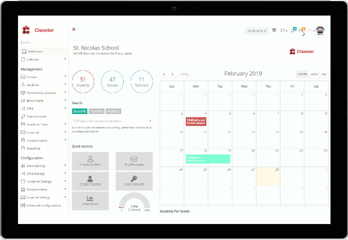 Templates management