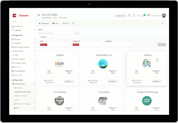Course Libraries