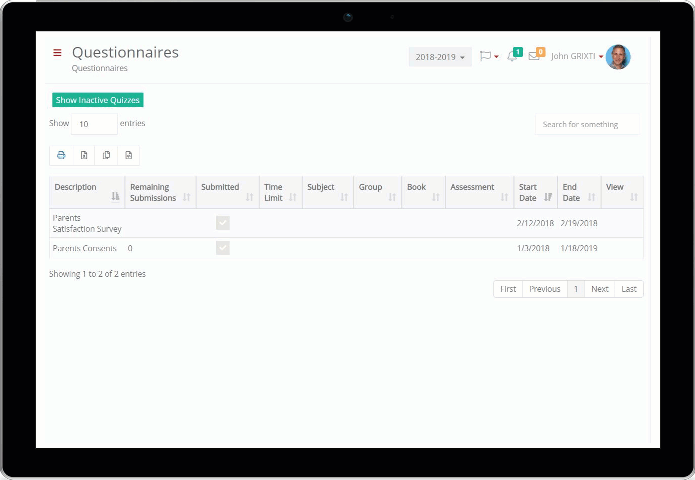 Online Questionnaires - Surveys Online Questionnaires - Surveys