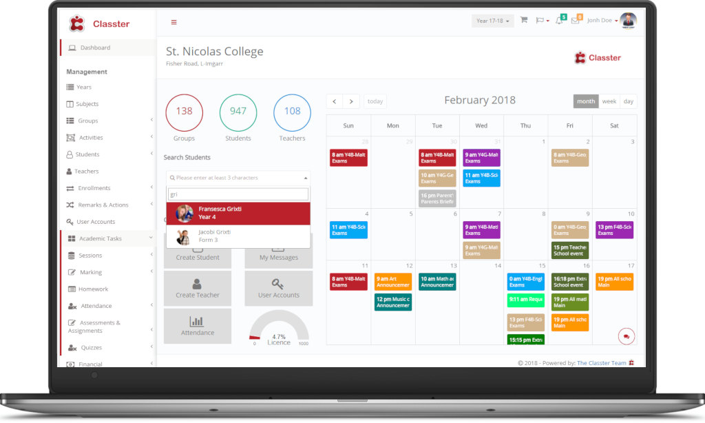 classter-dashboard-screen classter-dashboard-screen