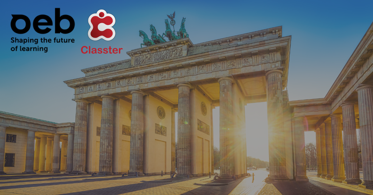 Classter @ OEB Berlin 2022 - Classter