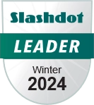 slashdot leader winter 2024 badge