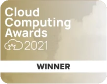 cloud computing awards winner