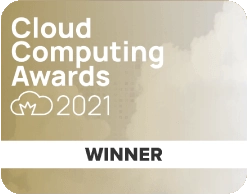 cloud computing awards winner