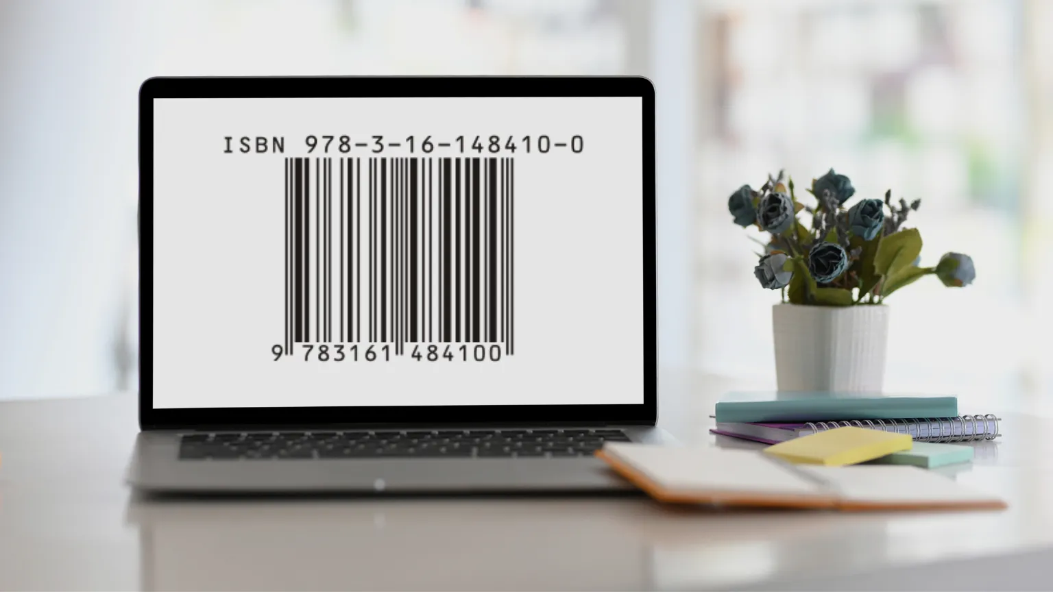 ISBN Integration Background Image
