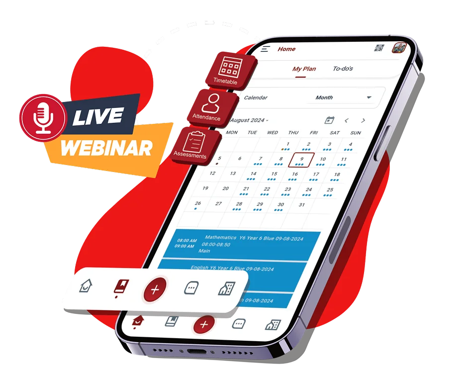 Webinar Image - Live webinar mockup