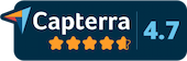 Capterra 4.7 rating