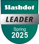 Slashdot leader spring 2025
