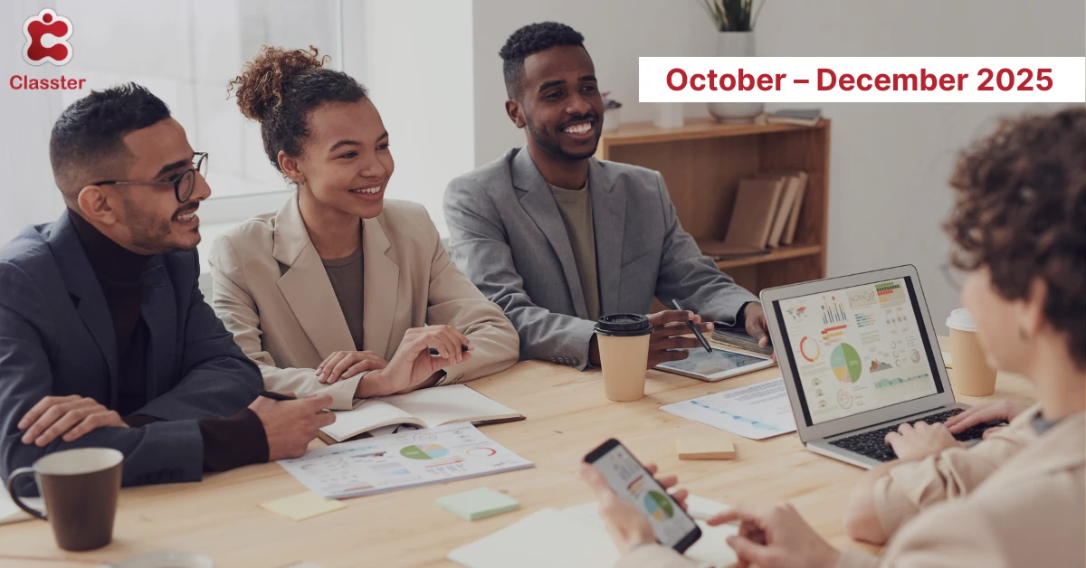 classter product updates october-december