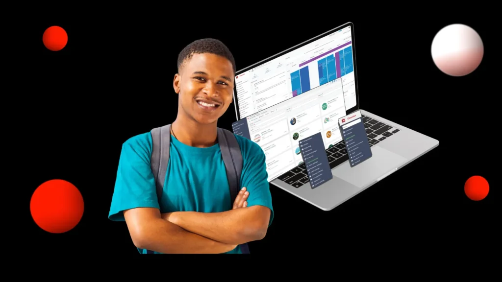 Software for Student Attendence and Registration