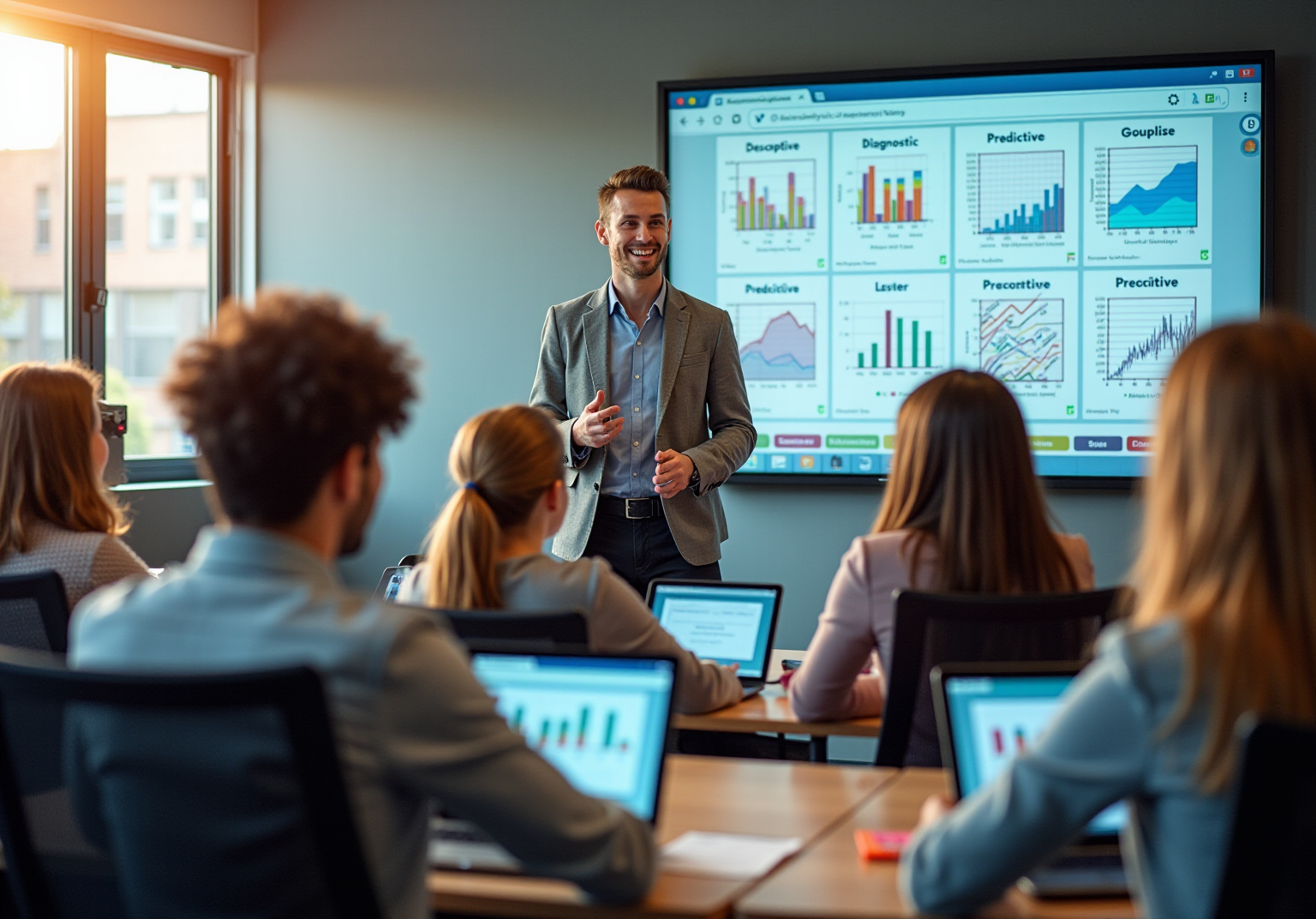 Master Data Analytics and Reporting for Effective School Management