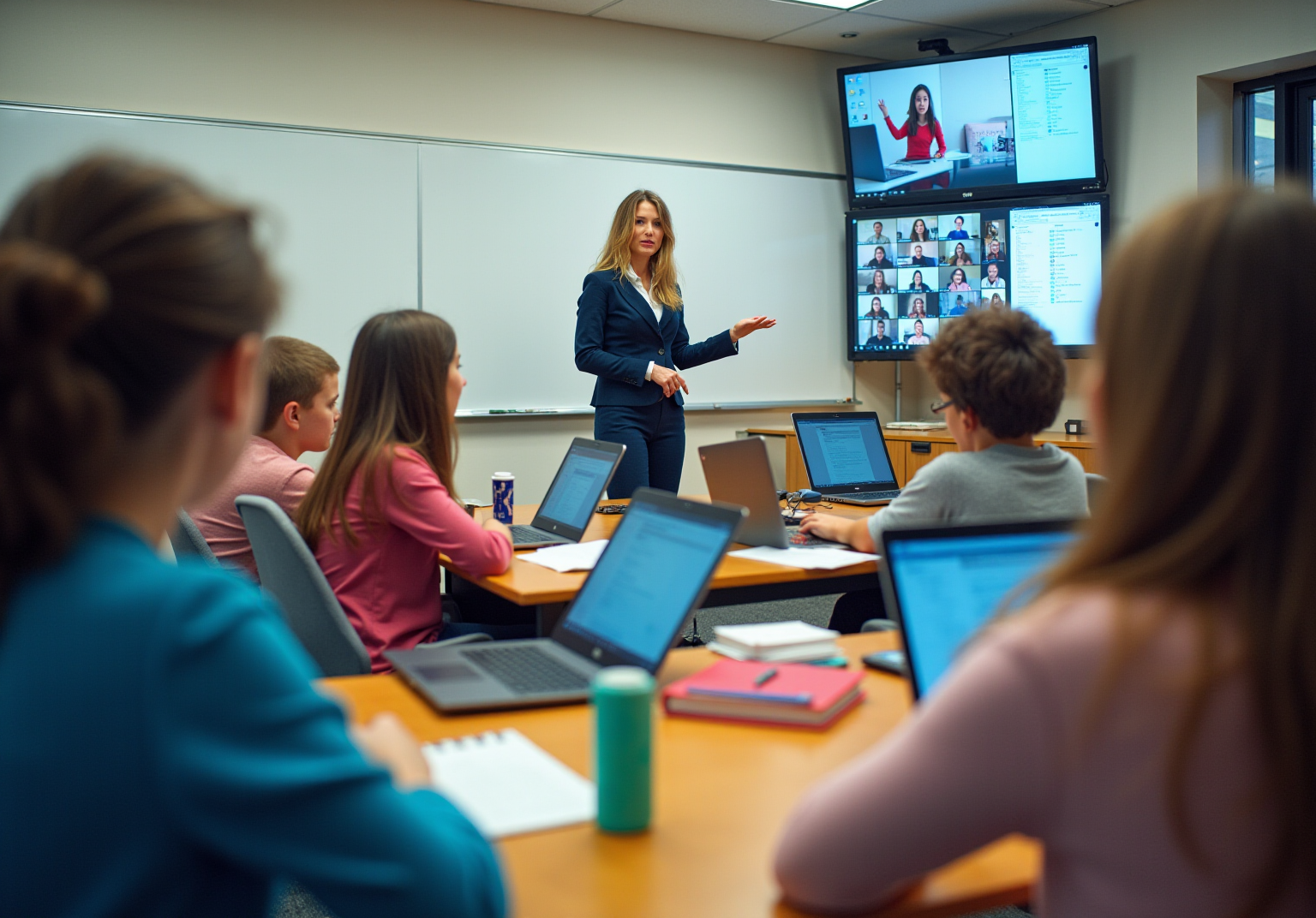 What Is Hybrid Education? Key Insights for School Administrators