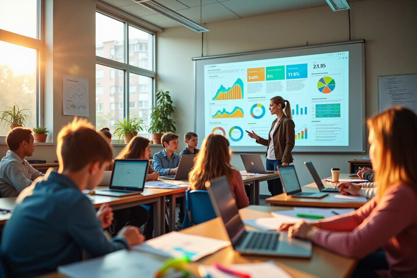 Master Education Data-Driven Decision Making for School Success