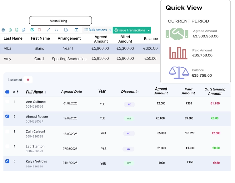 Classter Financial Management