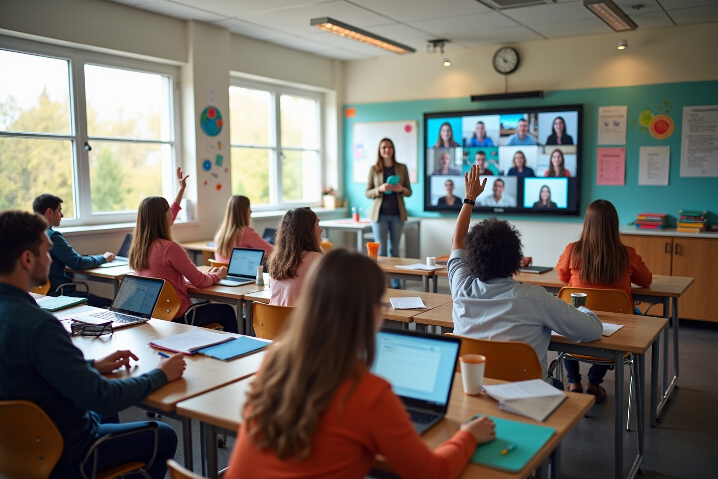 understanding-the-disadvantages-of-hybrid-learning-for-administrators