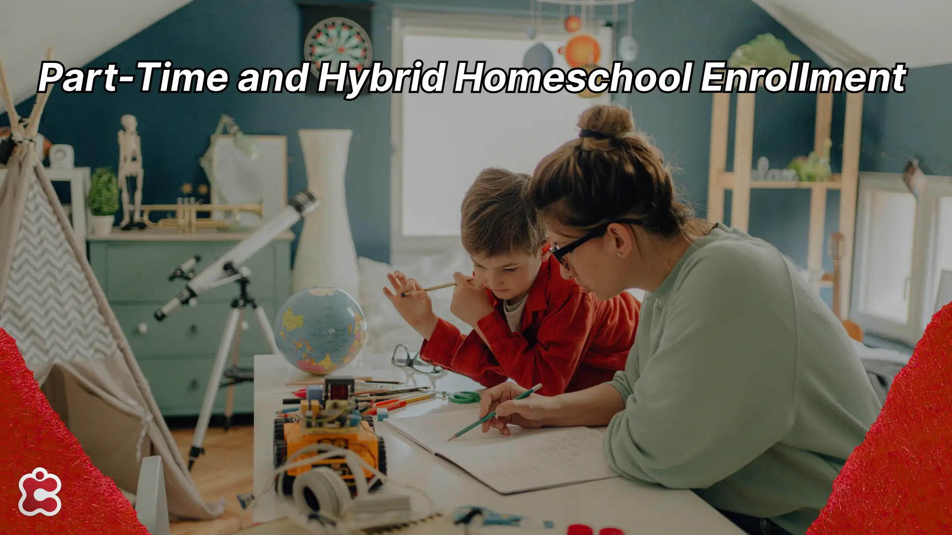 Part-Time and Hybrid -Homeschool-Enrollment